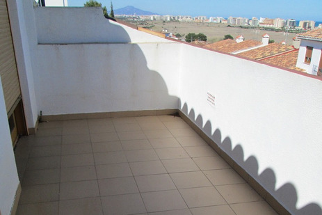 Terrasse, Maison Peñisol, Peñiscola